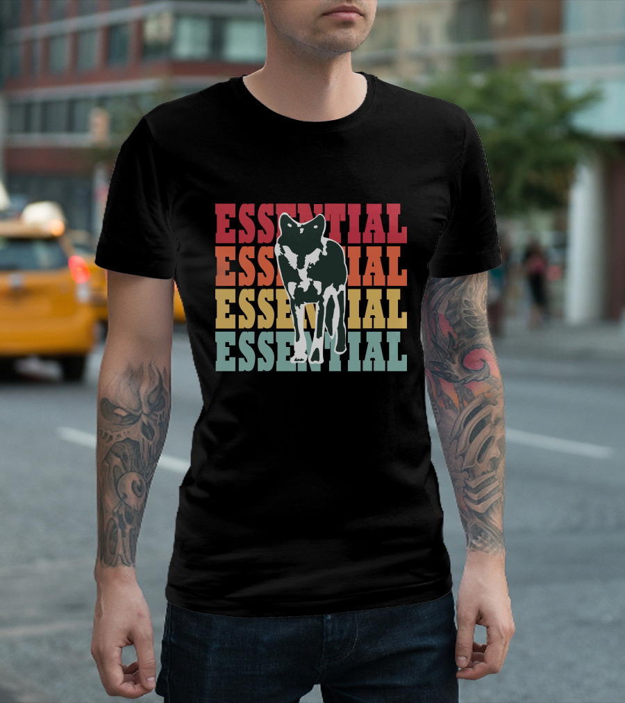 Essential Wolf Essential Wolf Essential Wolf T-Shirt