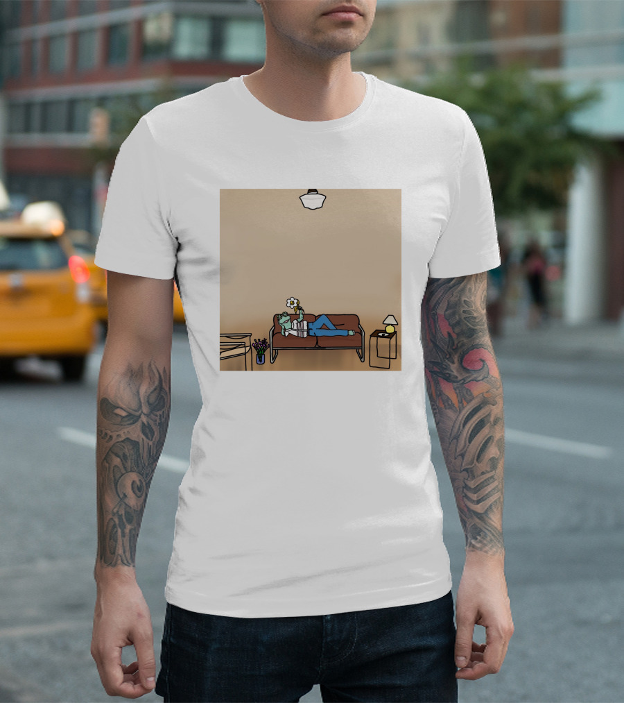 Frey Harry's House Relaxed Sofa Scene By Your Truly T-Shirt