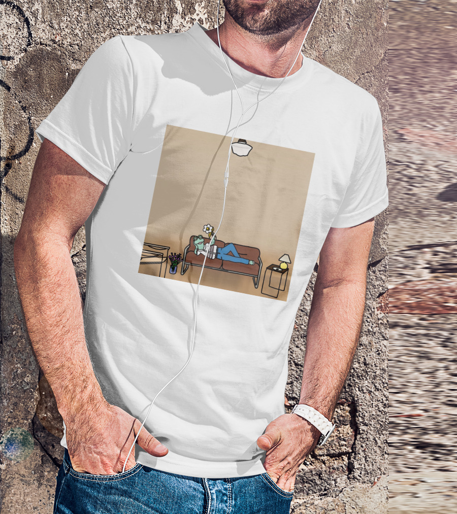 Frey Harry's House Relaxed Sofa Scene By Your Truly T-Shirt