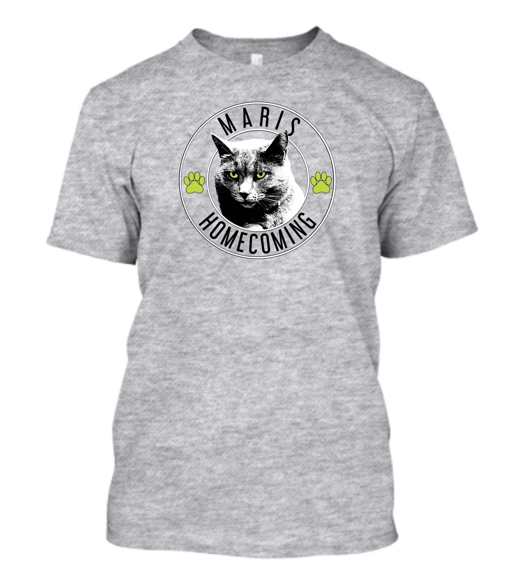 Maris Homecoming Special Edition Anniversary Cat Emblem T-Shirt