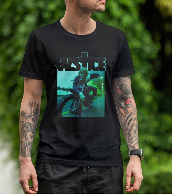 Justice Dirt Bike Photo Merch Justin Bieber T-Shirt
