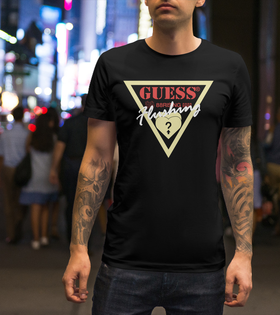 GUESS Flushing 88rising T-Shirt