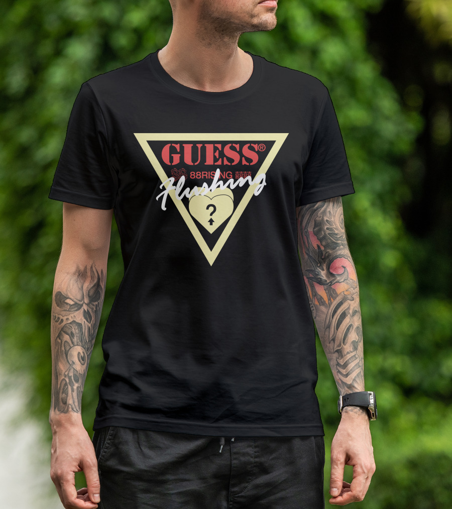 GUESS Flushing 88rising T-Shirt