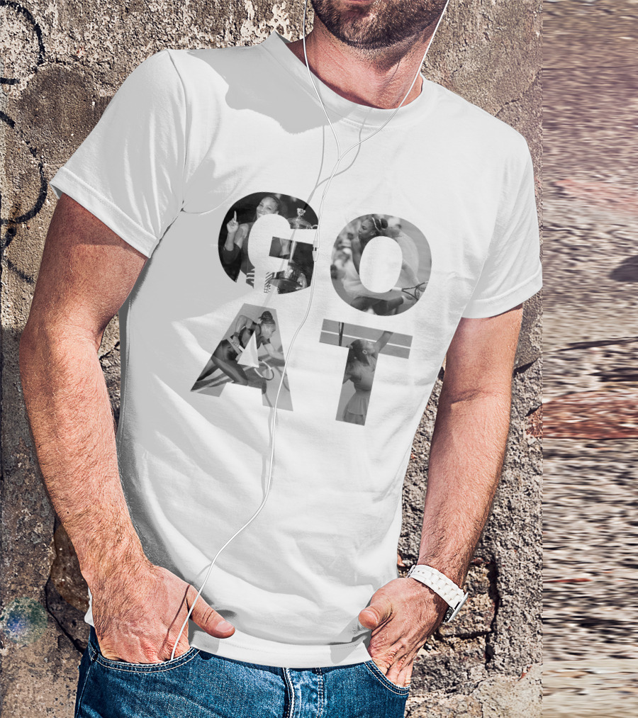 GOAT Tennis Greatness Icons T-Shirt