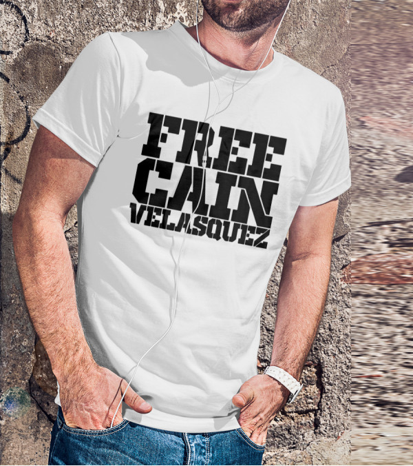 UFC Advocate Support Free Cain Velasquez T-Shirt