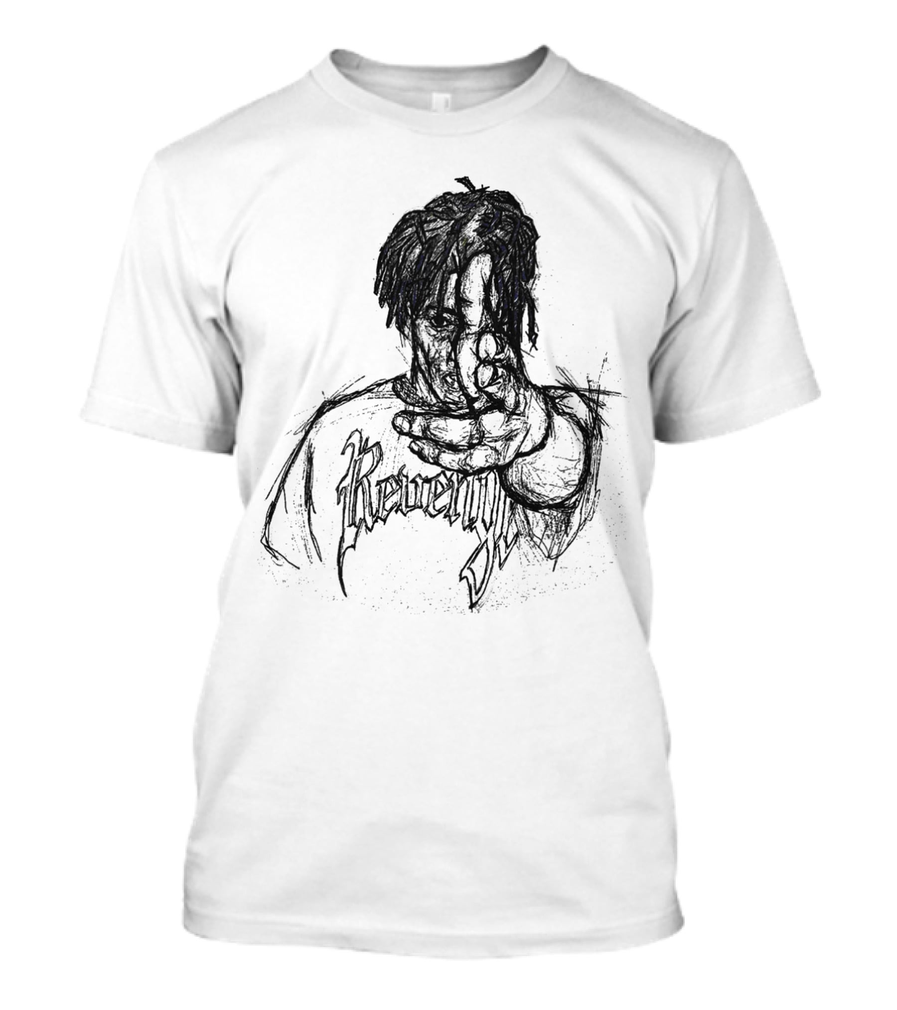 Revenge Juice Wrld Sketch T-Shirt