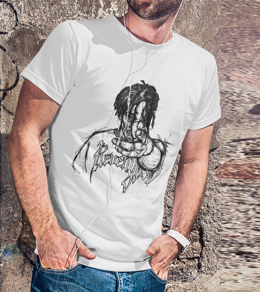 Revenge Juice Wrld Sketch T-Shirt