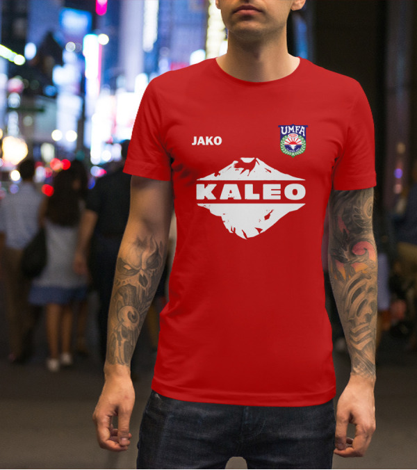 JAKO Kaleo UMFA Crest Red T-Shirt