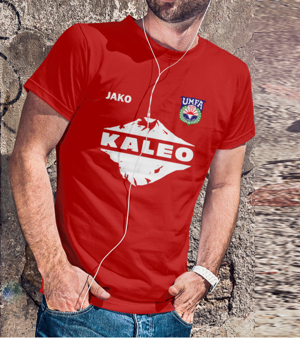 JAKO Kaleo UMFA Crest Red T-Shirt
