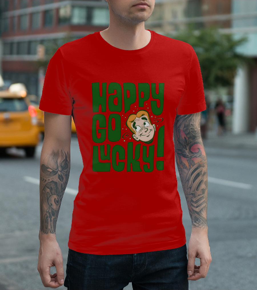 Happy Go Lucky Archie Comics merch new T-Shirt