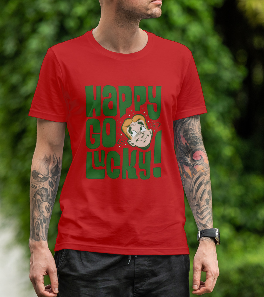 Happy Go Lucky Archie Comics Merch New T-Shirt