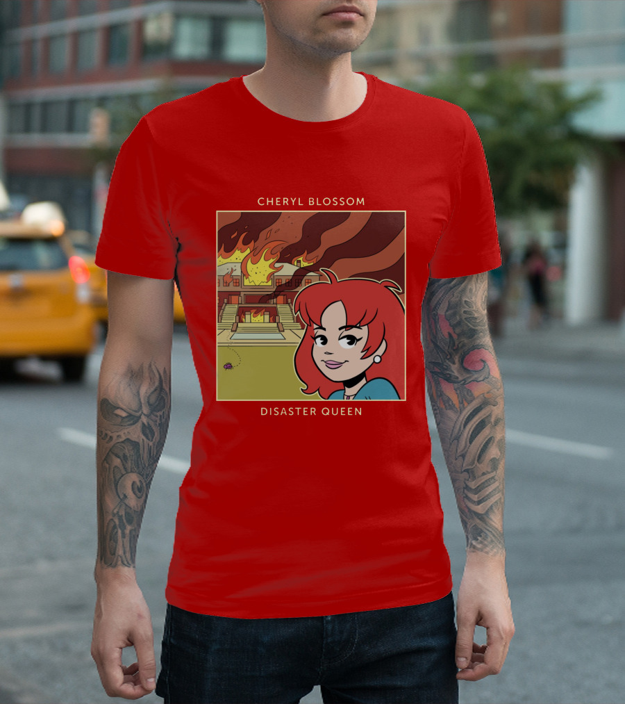 Cheryl Blossom Disaster Queen Archie Comics T-Shirt