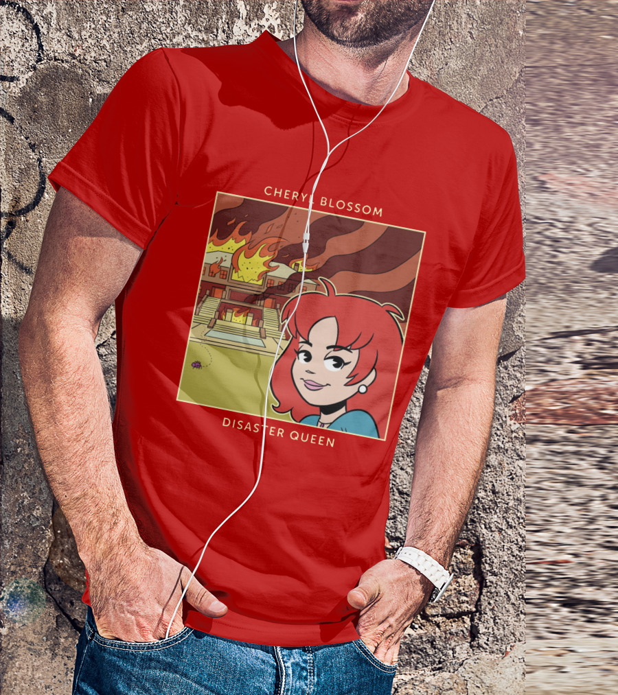 Cheryl Blossom Disaster Queen Archie Comics T-Shirt