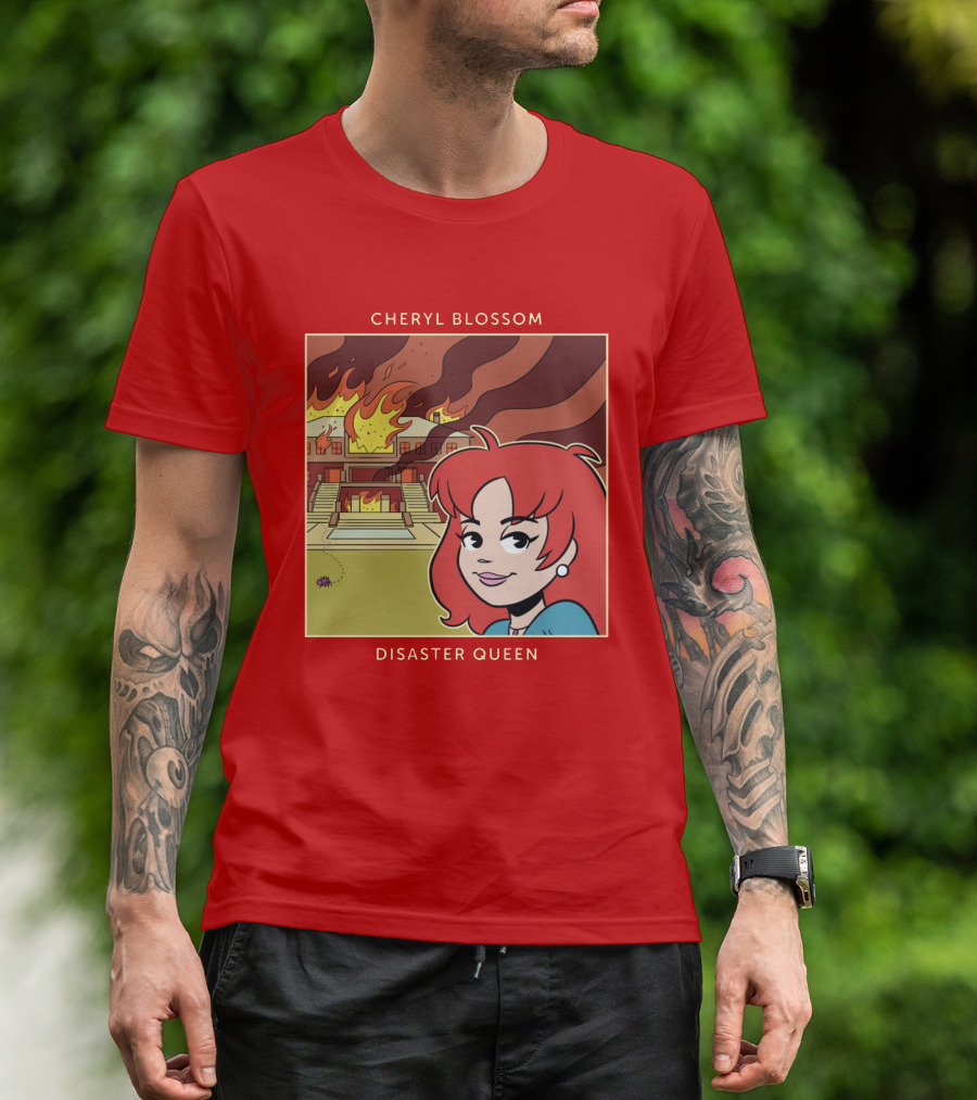 Cheryl Blossom Disaster Queen Archie Comics T-Shirt