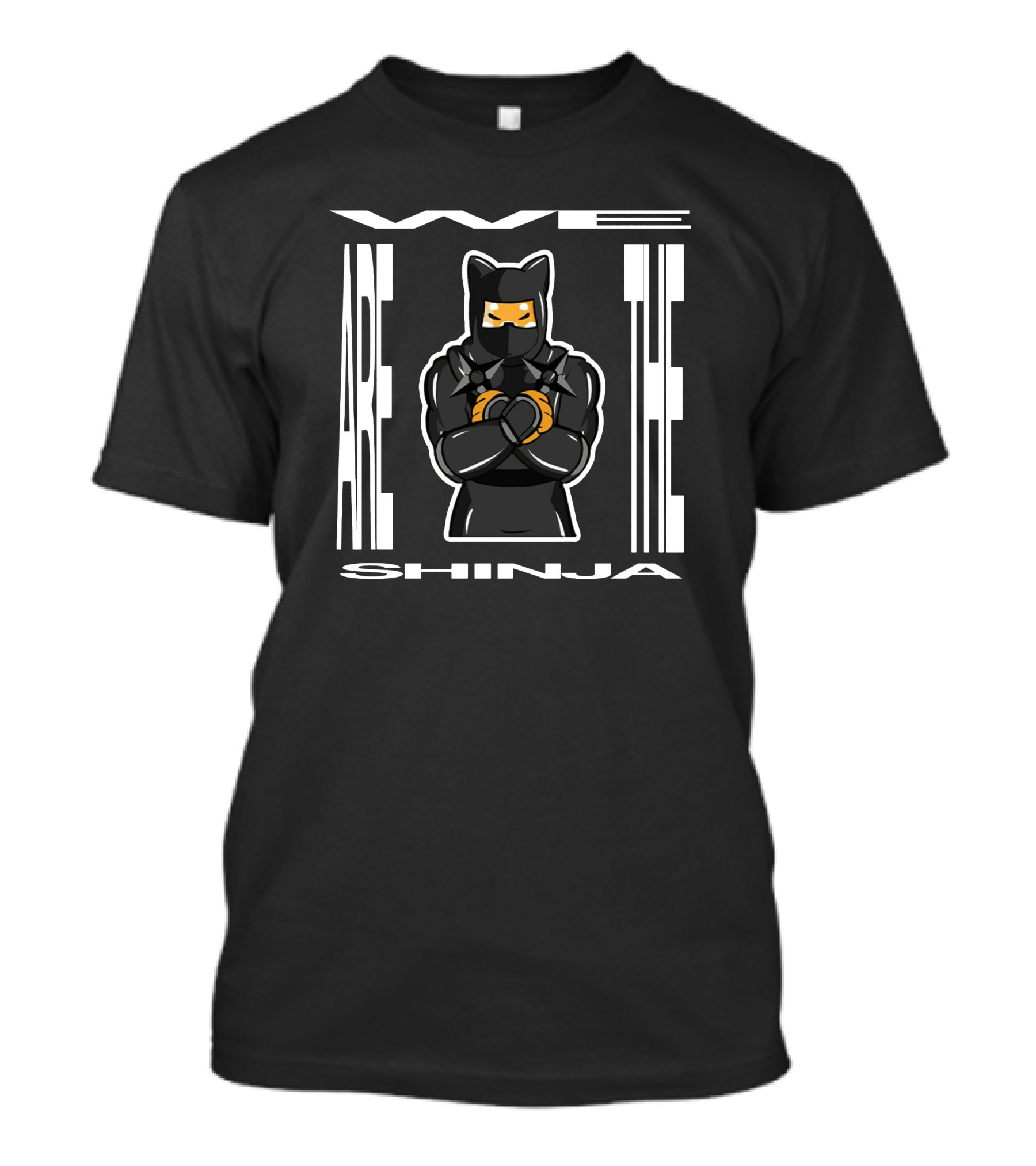 Shop Shibnobi Merch We Are The Shinja T-Shirt