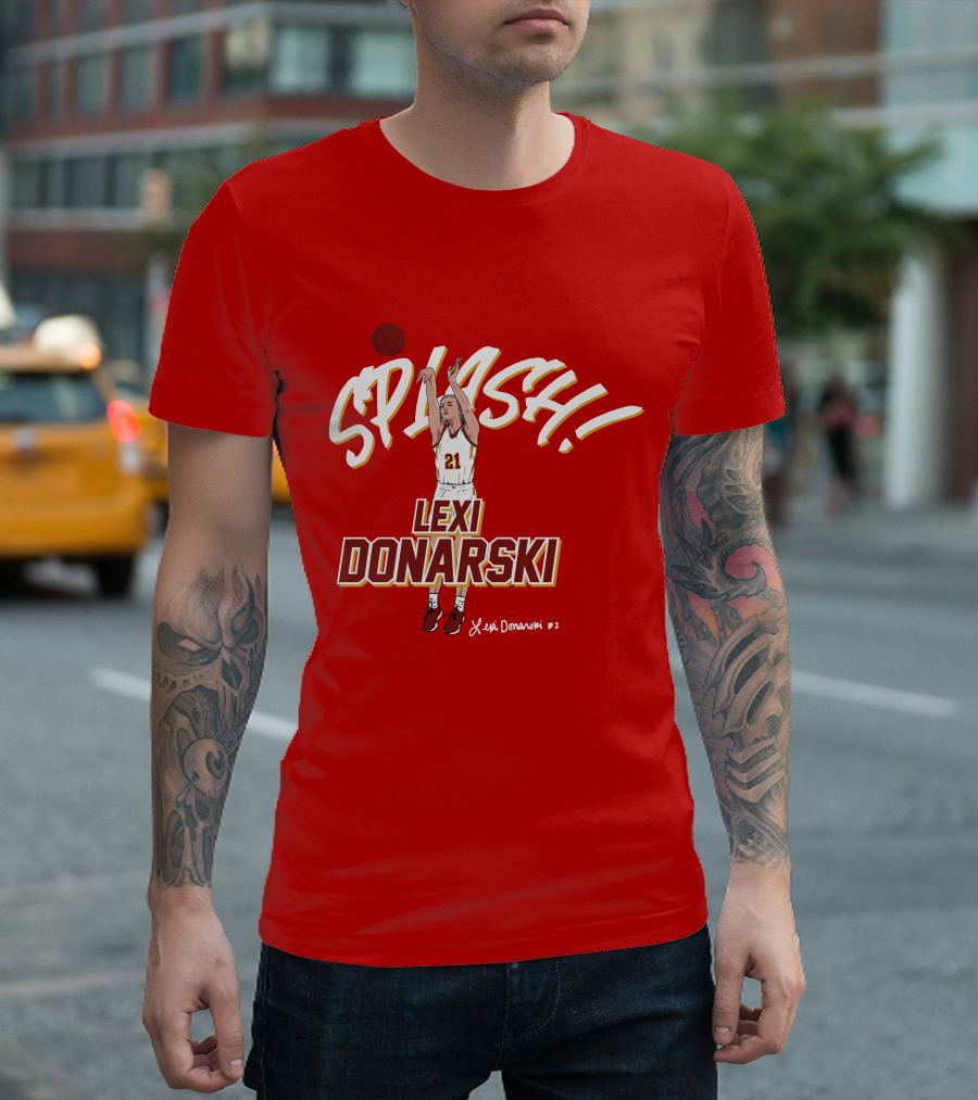 Splash Basketball Lexi Donarski 21 T-Shirt