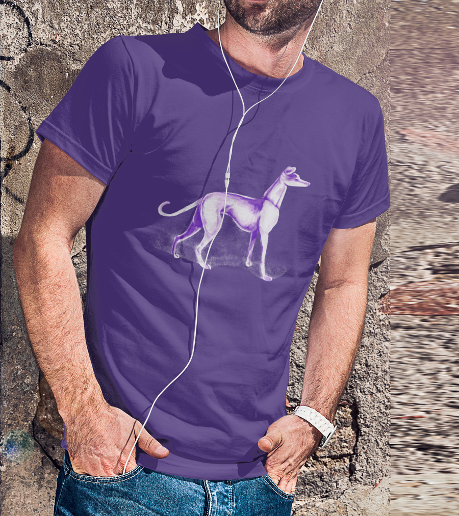 Purple Dog Alana King Merchandise T-Shirt
