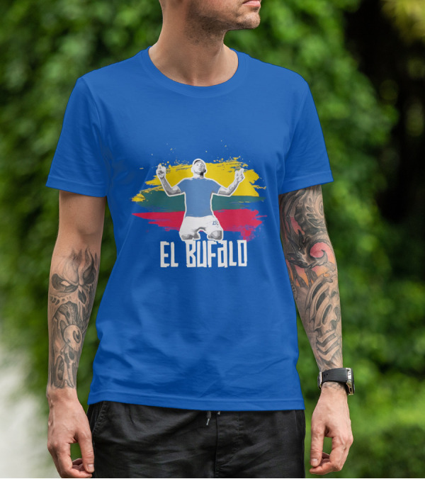 El Bufalo Colombian Flag T-Shirt