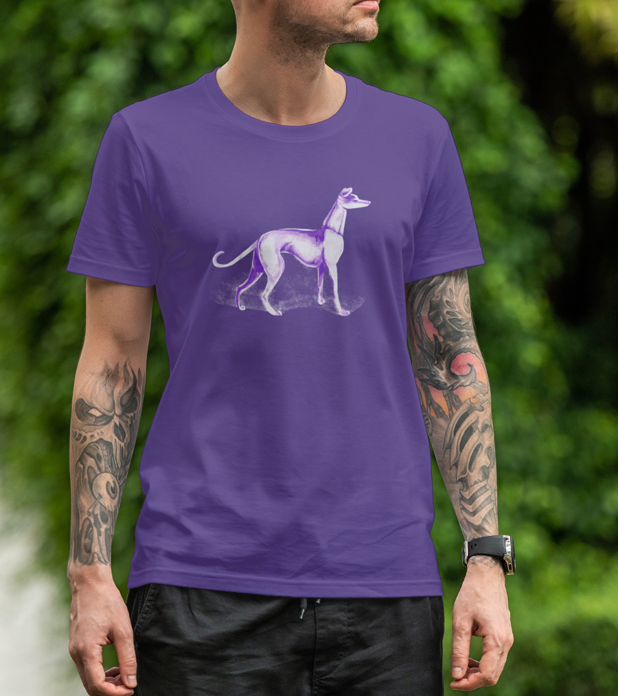 Jared Padalecki That One Purple Dog Merchandise T-Shirt