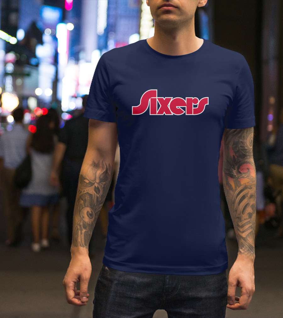 Philadelphia 76ers Sixers Comfy T-Shirt