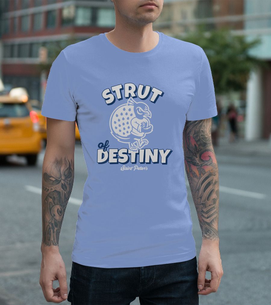 Saint Peter's Strut of Destiny Peahen March T-Shirt
