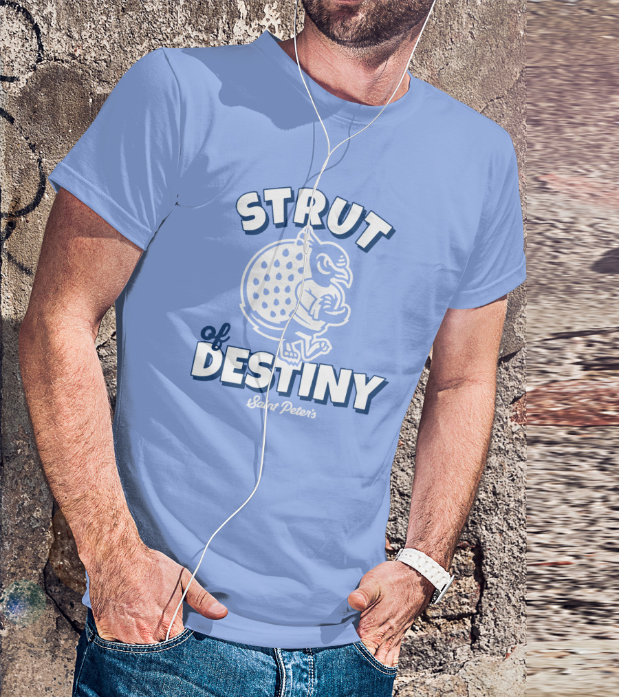 Saint Peter's Strut Of Destiny Peahen March T-Shirt