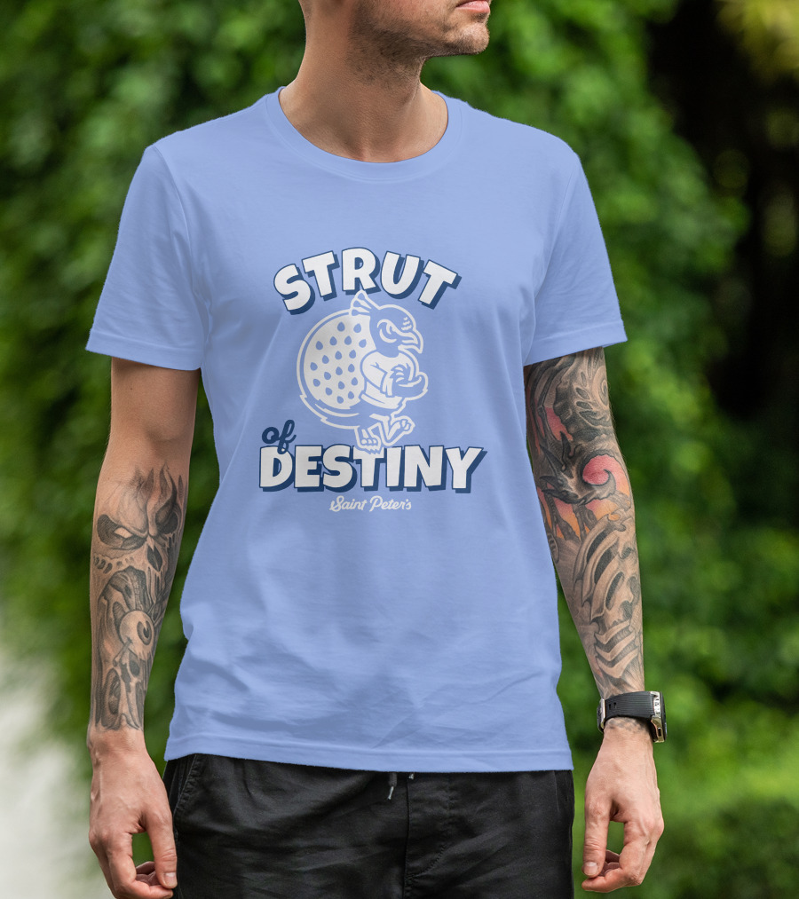 Saint Peter's Strut Of Destiny Peahen March T-Shirt