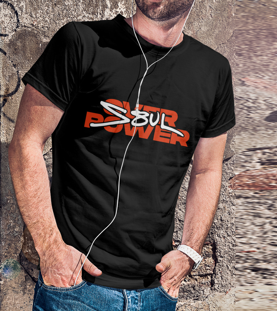 S8ul Certainty Over Power T-Shirt