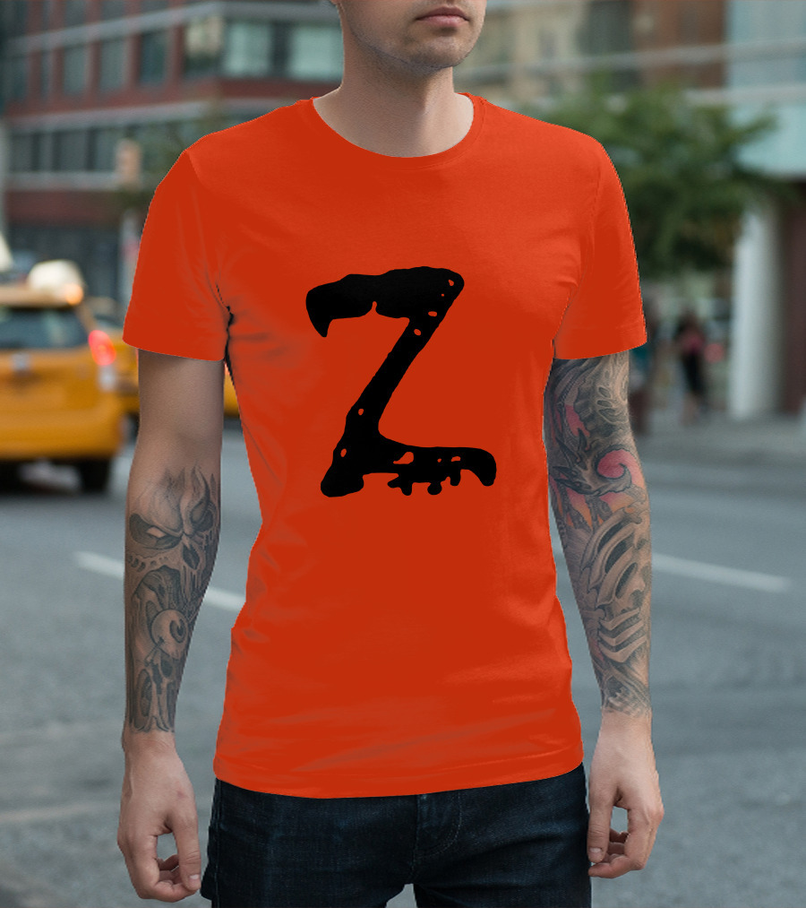 SNL Z Dinosaur Orange T-Shirt