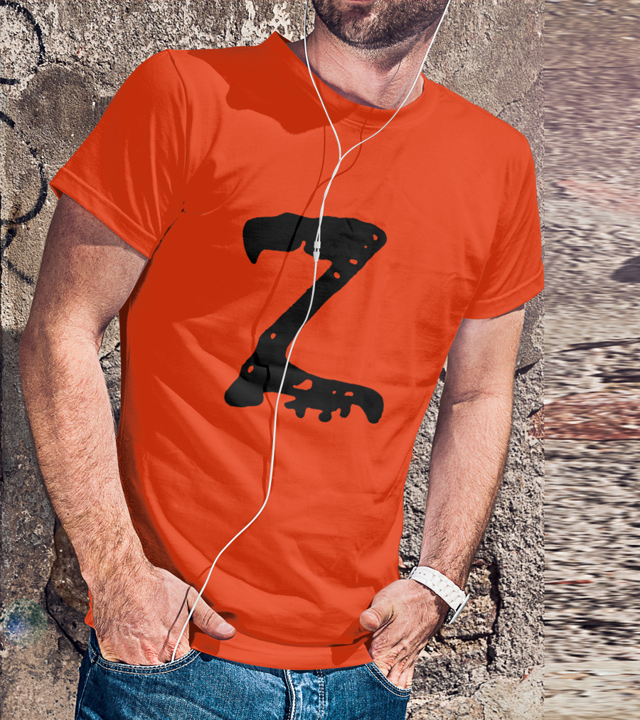 SNL Z Dinosaur Orange T-Shirt