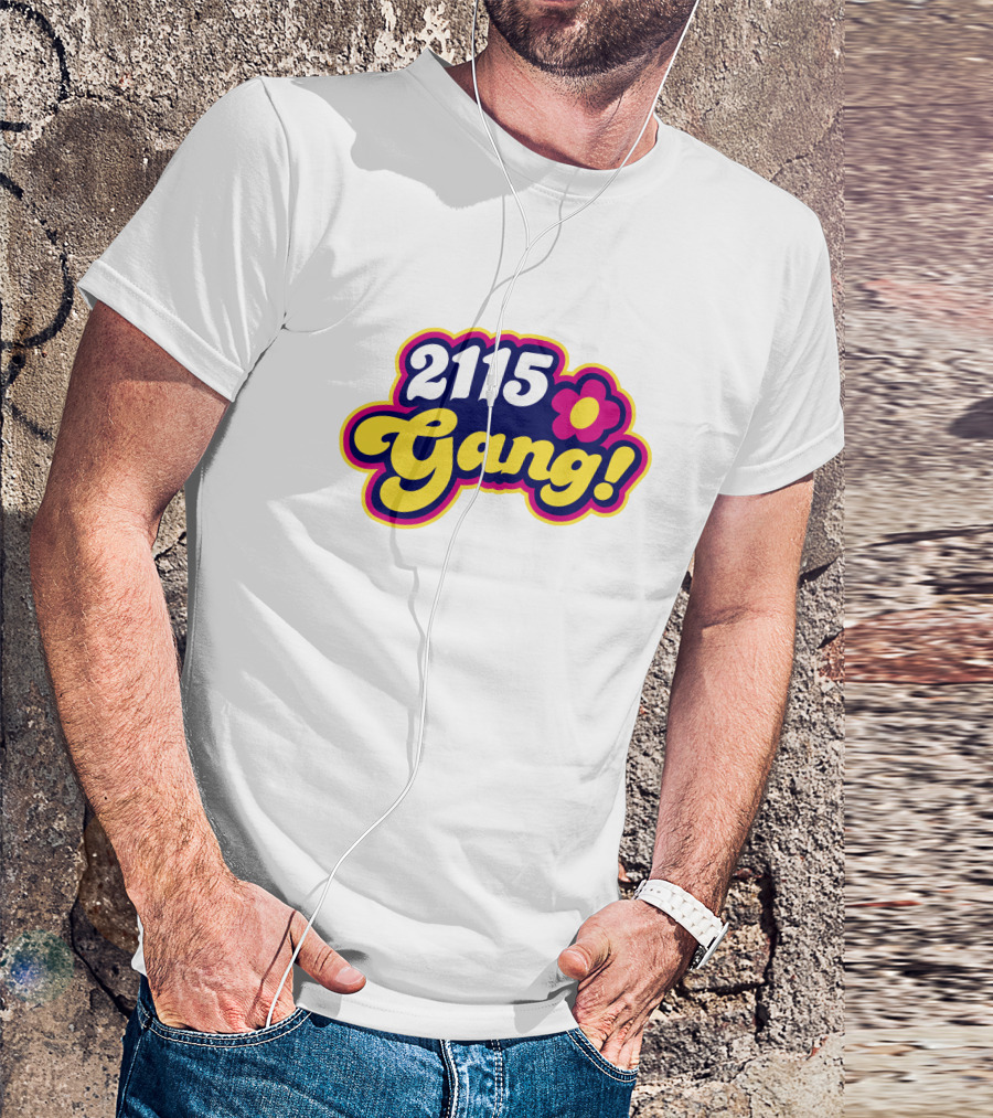 2115 Gang Flower Bedoes Merch T-Shirt