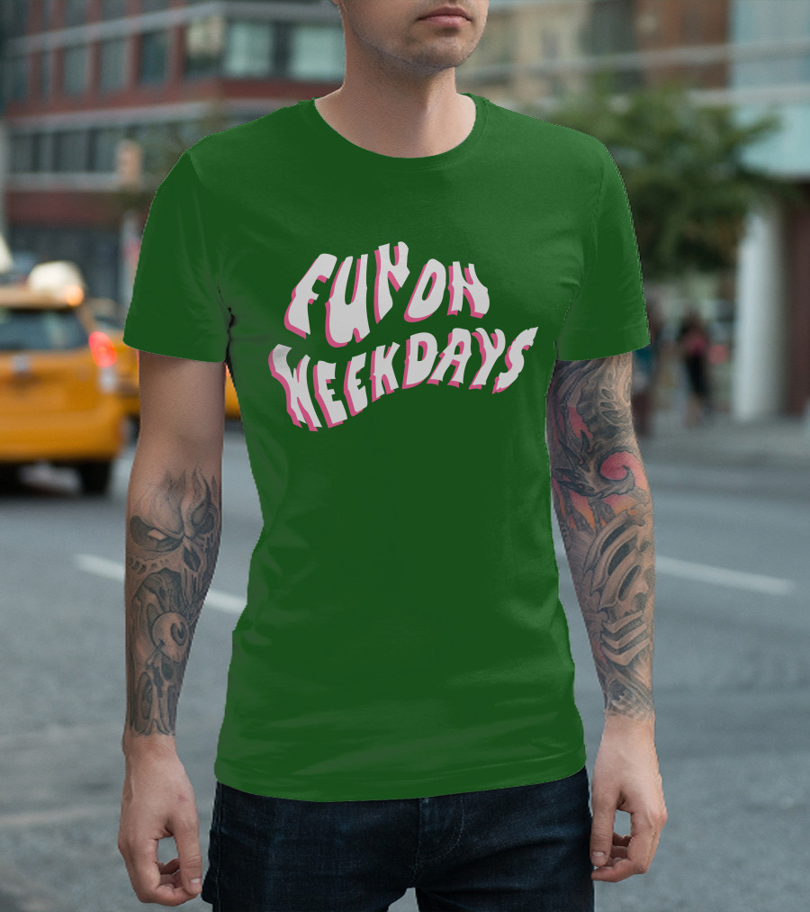 FOW Crew Fun On Weekdays T-Shirt