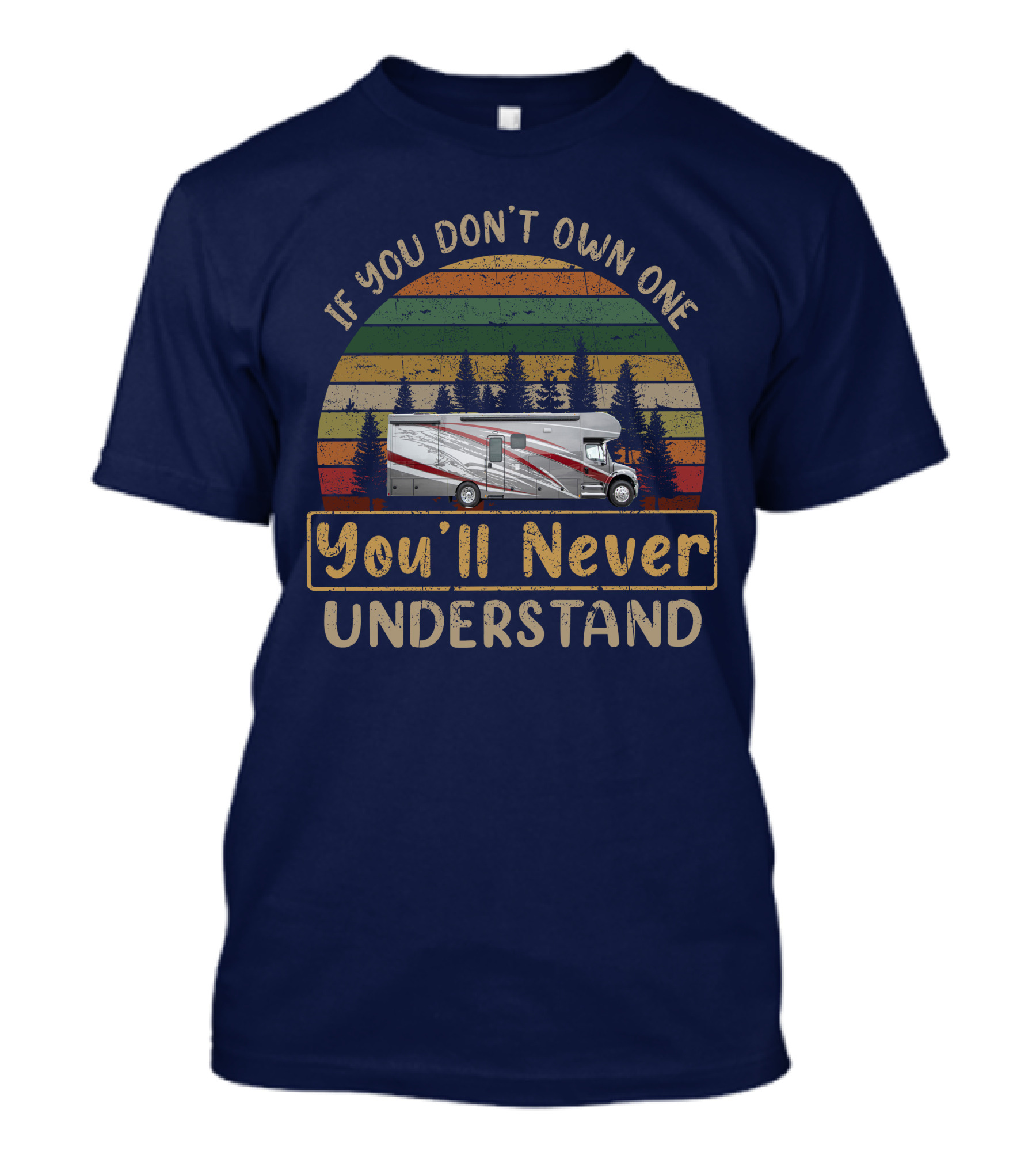 If You Don't Own One You'll Never Understand Renegade Valencia 35MB T-Shirt