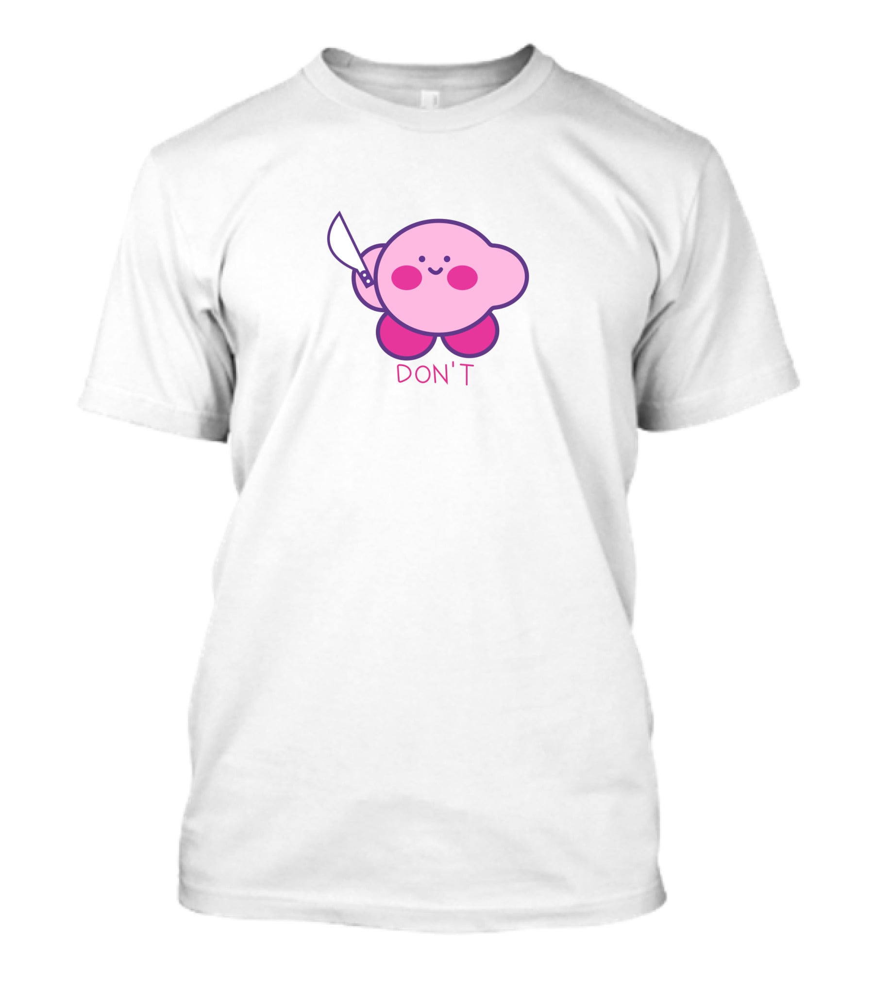 Megan Dont Kirby Knife TheMeganStar T-Shirt