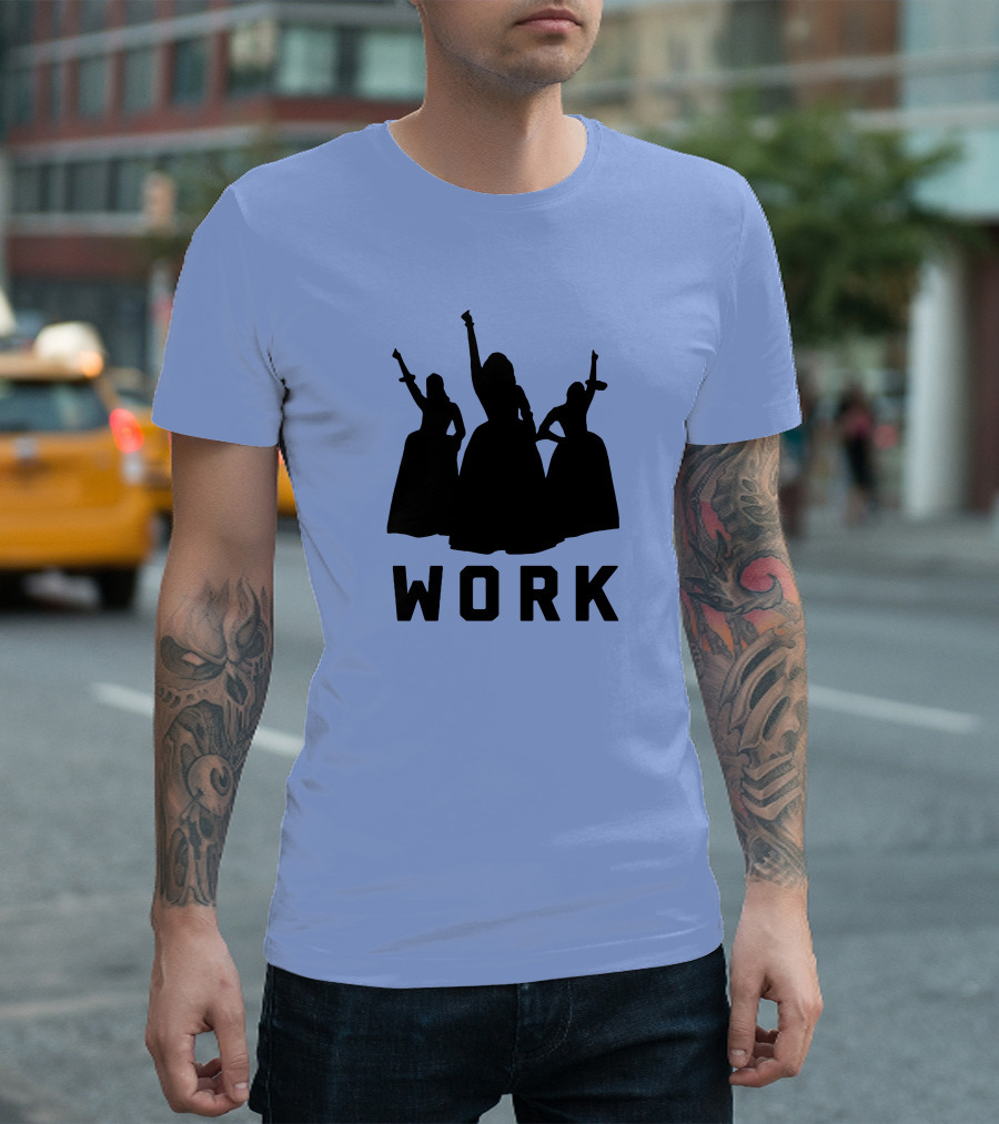 Hamilton Goods Store Schuyler Sisters Work T-Shirt