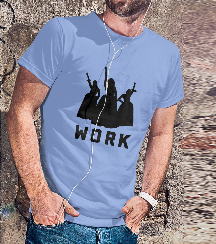 Hamilton Goods Store Schuyler Sisters Work T-Shirt