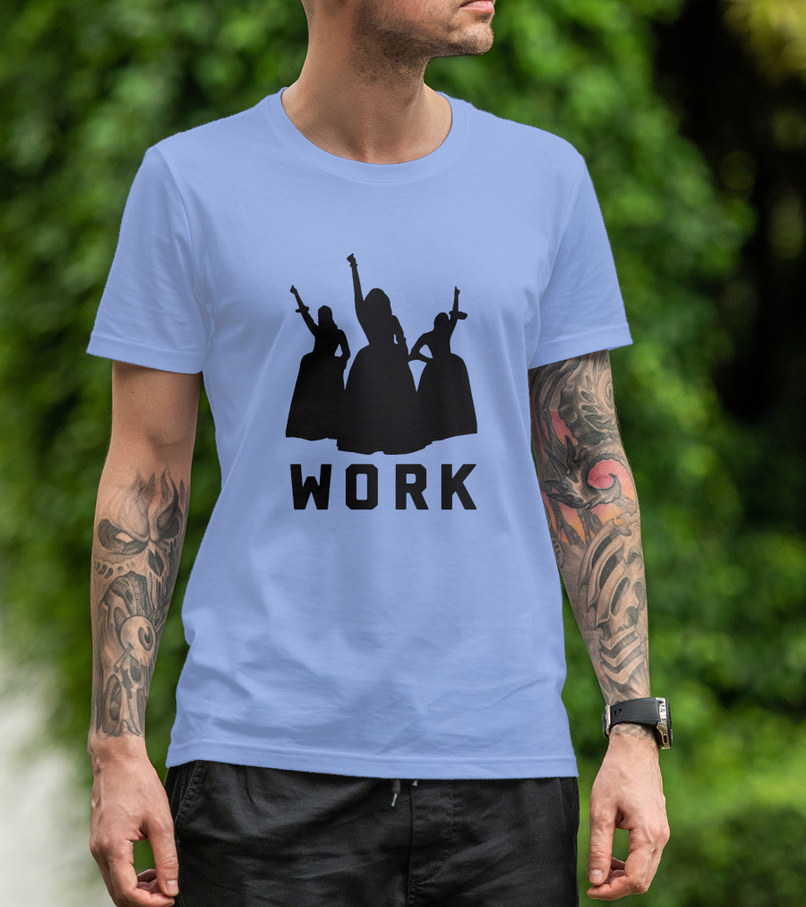 Hamilton Goods Store Schuyler Sisters Work T-Shirt