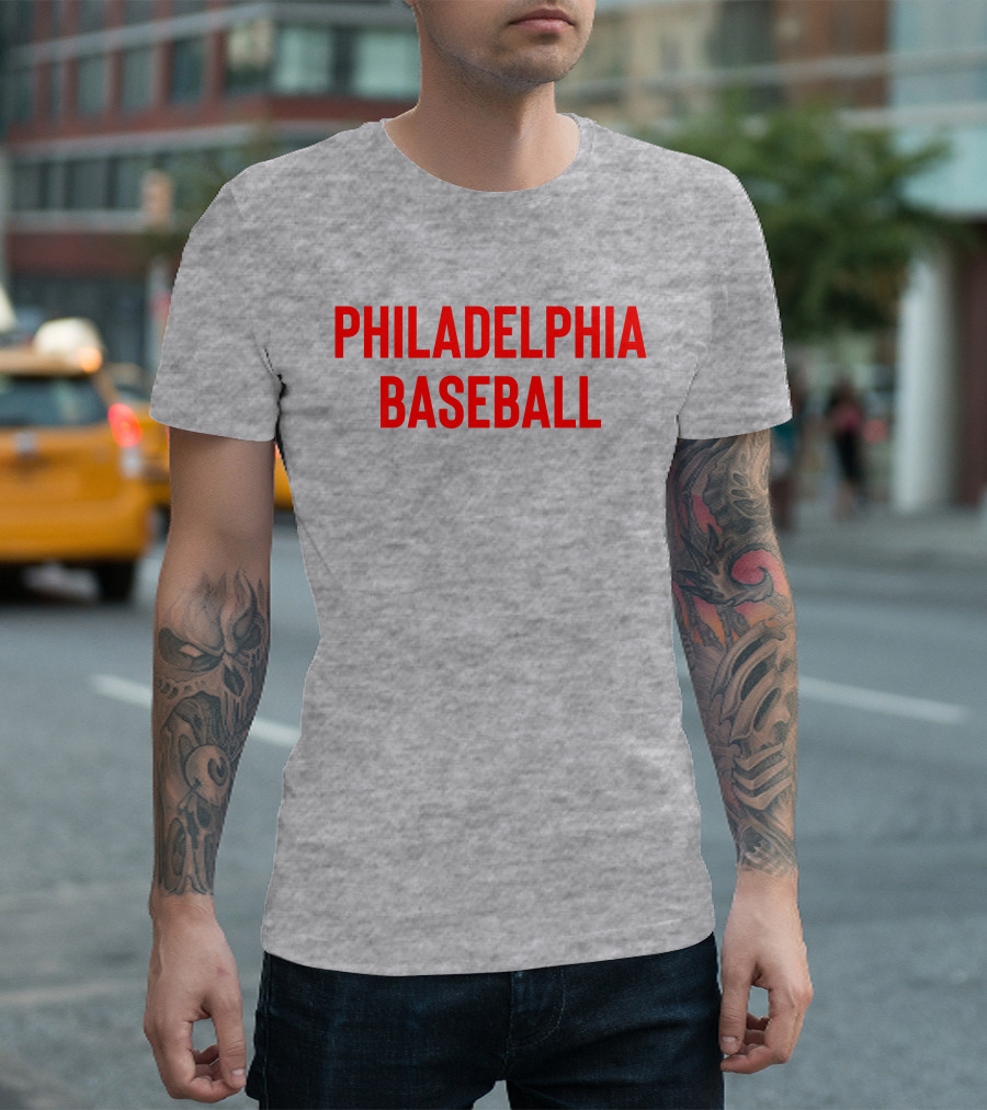 John Clark Philadelphia Baseball Philadelphia Baseball T-Shirt