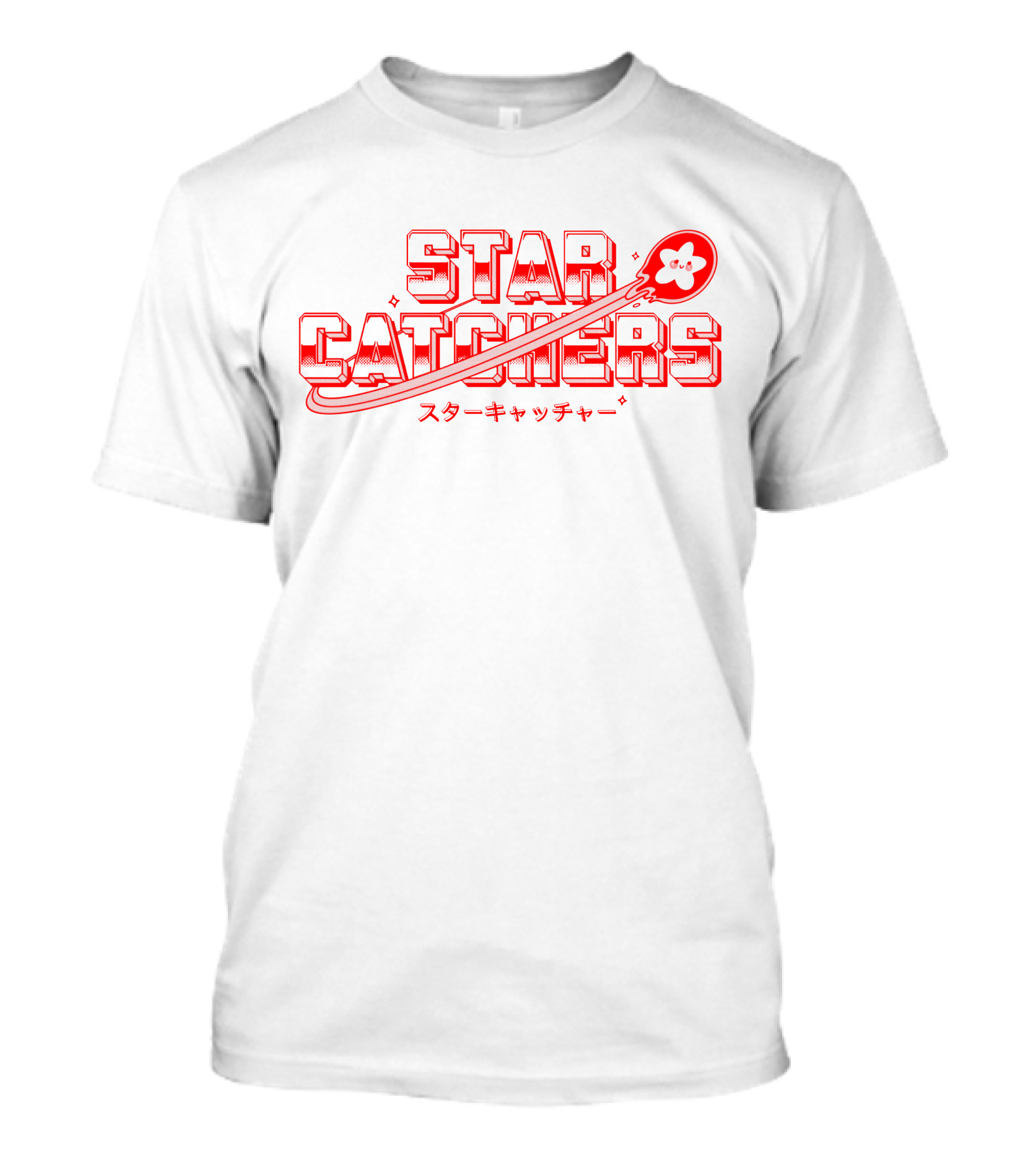 Star Catchers Retro Anime T-Shirt