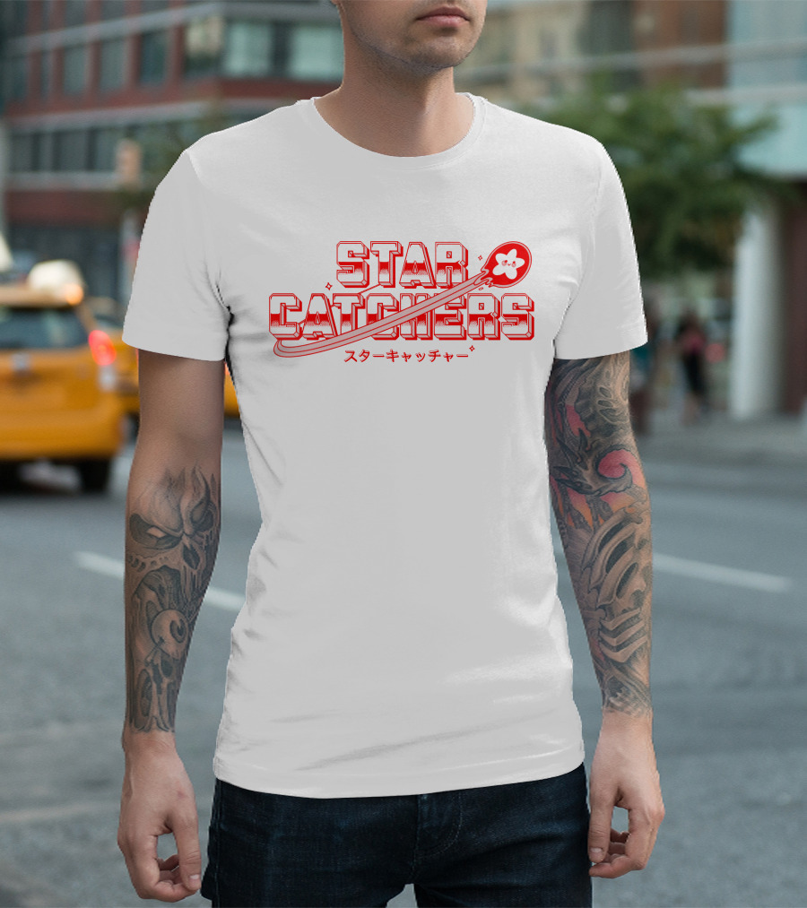 Star Catchers Retro Anime T-Shirt