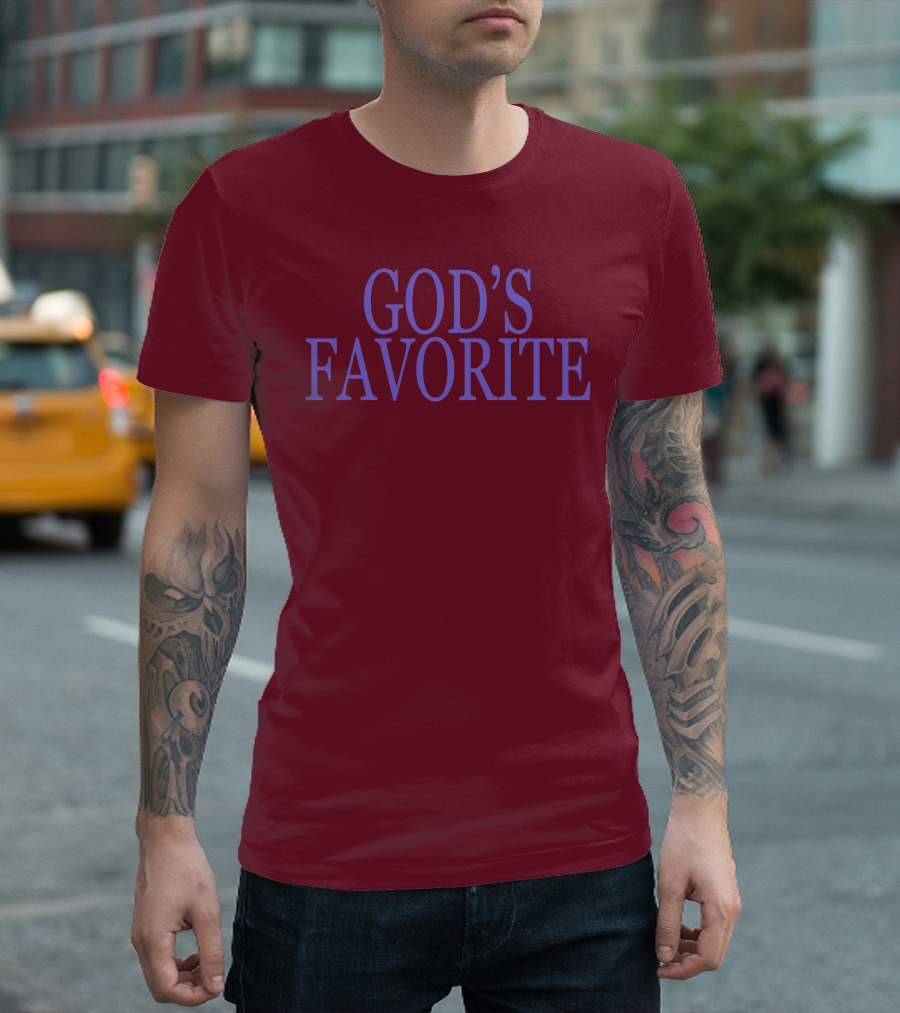 Lisa Birth God's Favorite T-Shirt