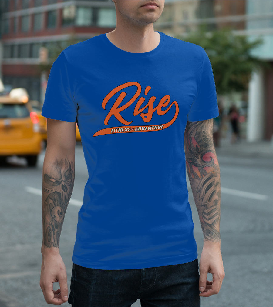 Rise Fitness Adventure T-Shirt