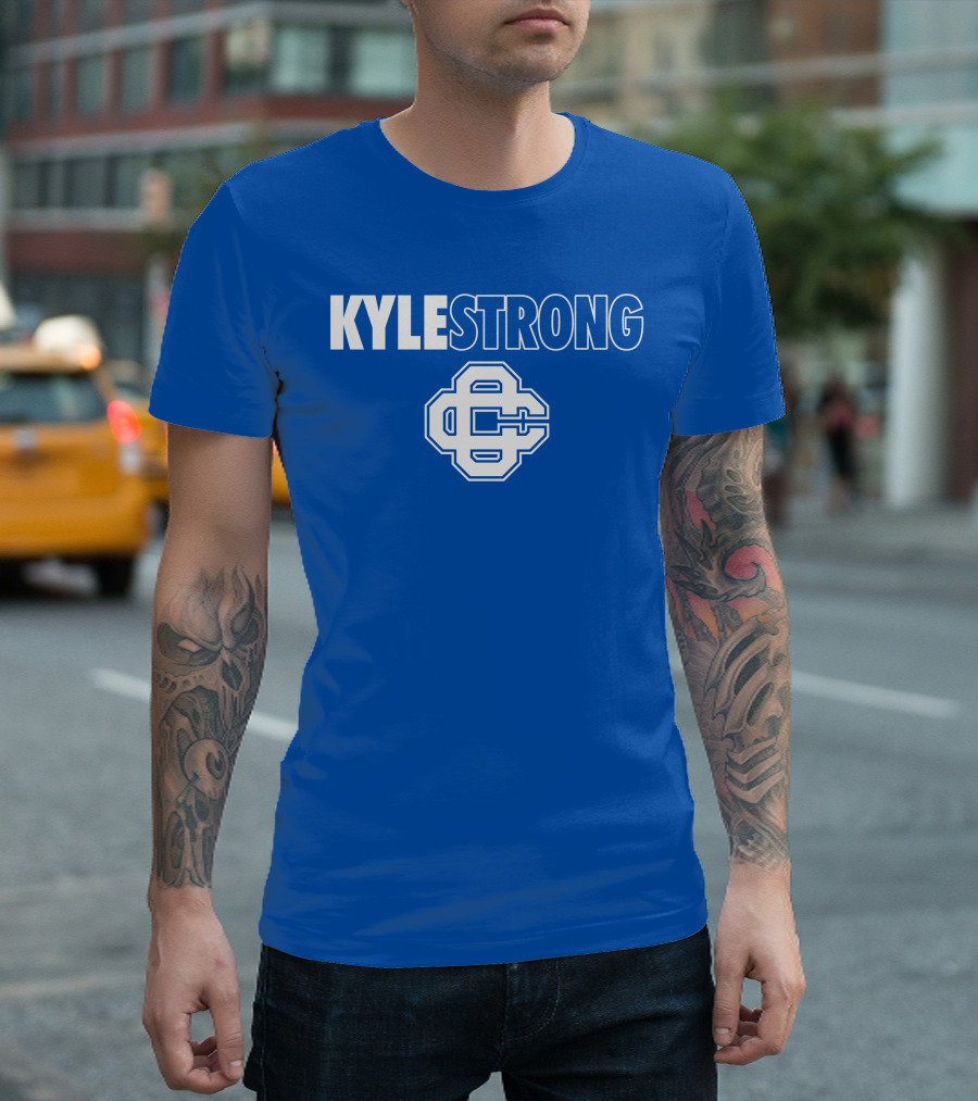 KYLE STRONG Grand Rapids C T-Shirt