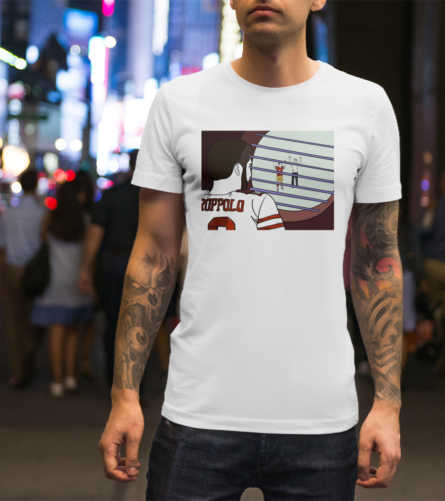 Jimmy Garoppolo Drawing Series Day 51 Every Day Until Traded T-Shirt