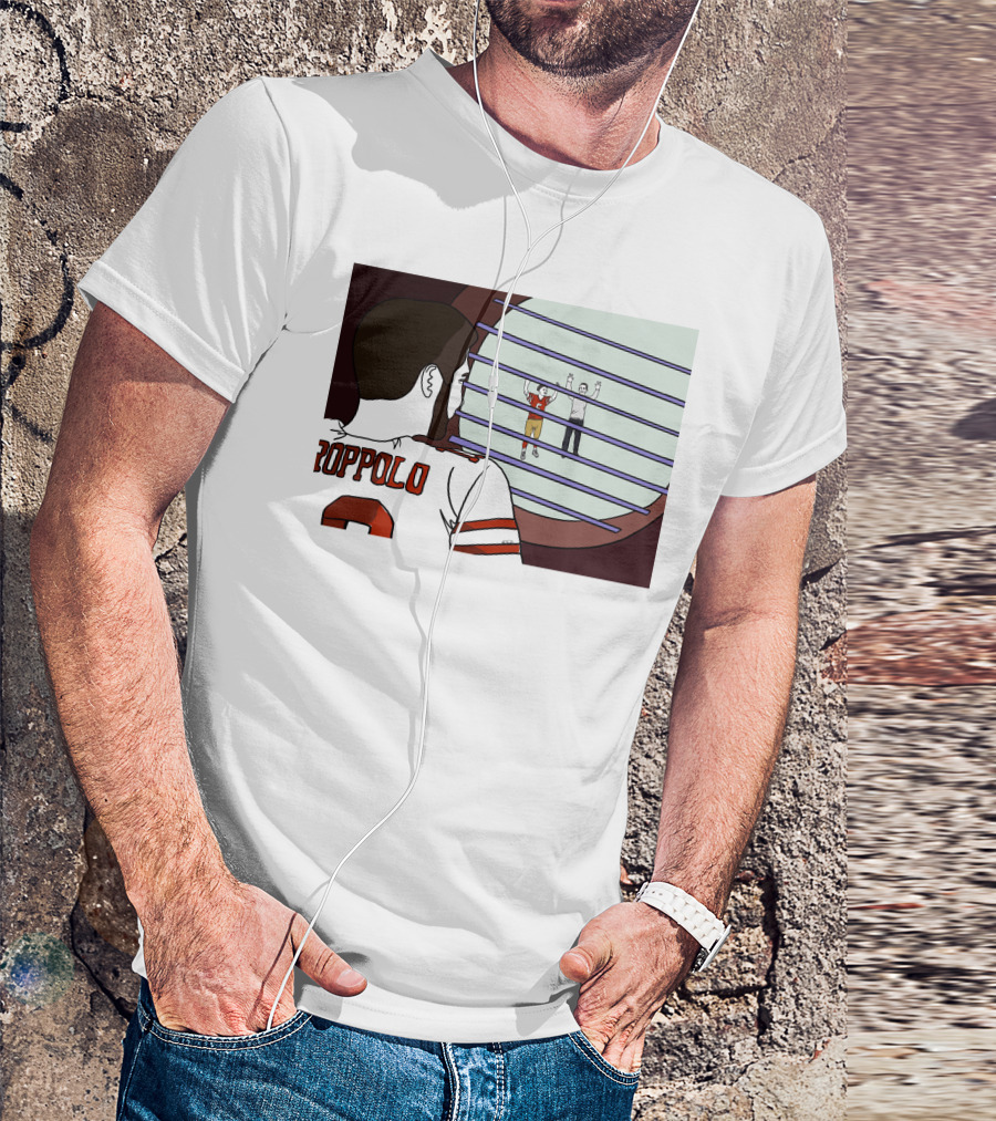 Jimmy Garoppolo Drawing Series Day 51 Every Day Until Traded T-Shirt