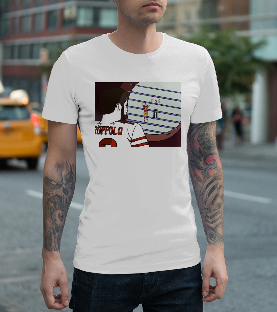 Every Day Until He Gets Traded Day 51 Garoppolo Football Scene T-Shirt