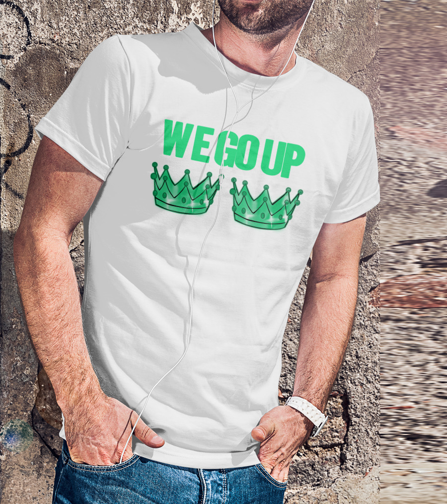 Nicki Minaj We Go Up Two Green Crowns T-Shirt