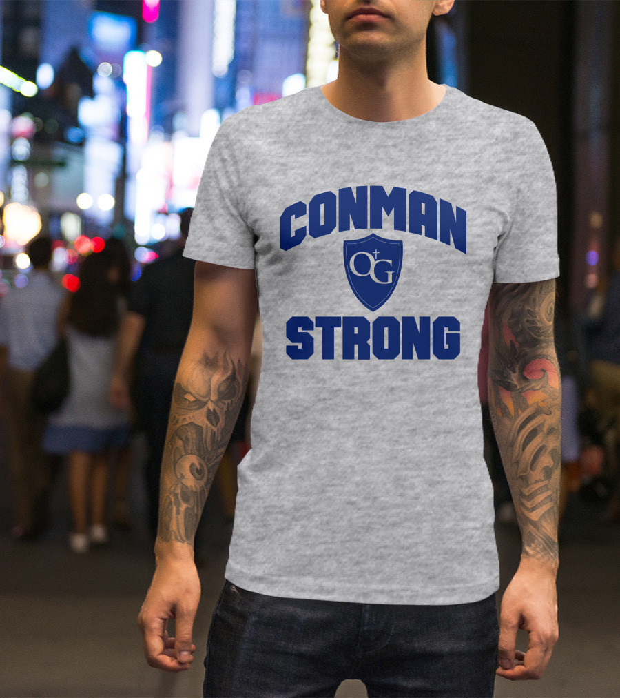CONMAN OG STRONG Shield Emblem T-Shirt