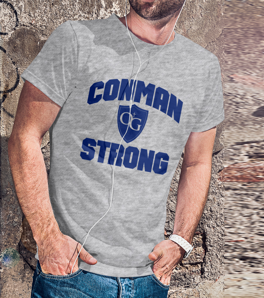 CONMAN OG STRONG Shield Emblem T-Shirt