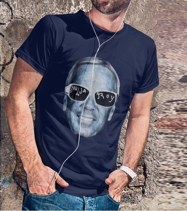 Soulja Roy Boy Sunglasses Face T-Shirt